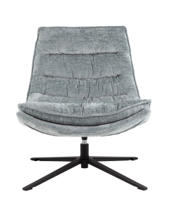 Кресло лаунж Stool Group Lazy серый