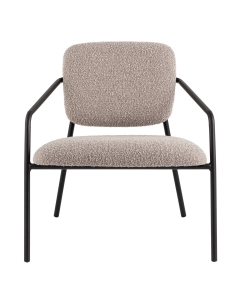 Кресло лаунж Stool Group Rooney серый
