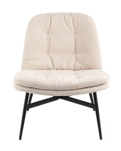 Кресло лаунж Stool Group Tail кремовый