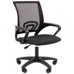 Кресло оператора Chairman CHAIRMAN 696 LT N Черный