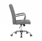 Кресло офисное Stool Group TopChairs Comfo серый