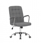 Кресло офисное Stool Group TopChairs Comfo серый