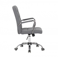 Кресло офисное Stool Group TopChairs Comfo серый