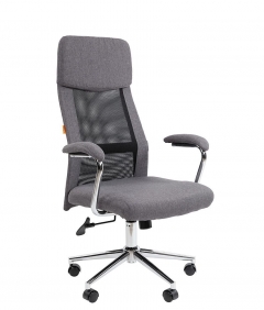 Кресло руководителя Chairman Chairman CH621 Серый