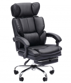 Кресло руководителя Chairman Chairman CH644 экокожа Черный