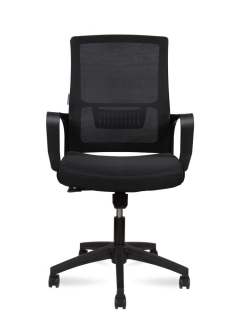 Кресло офисное Норден Max LB Черный