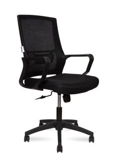 Кресло офисное Норден Max LB Черный