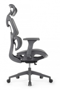 Кресло офисное Рива Argo W-228 Серый