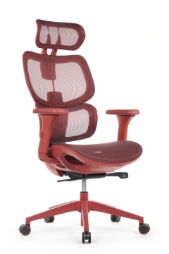 Кресло офисное Рива Argo W-228 Красный