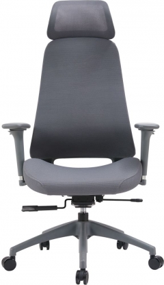 Эргономичное кресло Everprof Everprof Ant Grey Ткань Серый