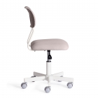 Кресло компьютерное детское Tetchair Funny ткань, серый