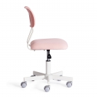 Кресло компьютерное детское Tetchair Funny ткань, розовый
