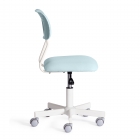 Кресло компьютерное детское Tetchair Funny ткань, голубой