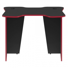 Игровой компьютерный стол Skyland SKILLL SKL 100CB антрацит/красный