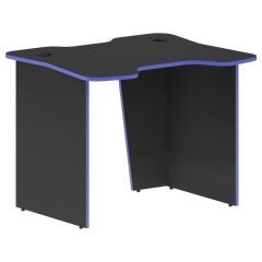 Игровой компьютерный стол Skyland SKILLL SKL 100CB антрацит/синий