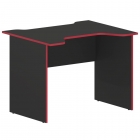 Игровой компьютерный стол Skyland SKILLL SKL 100CA антрацит/красный