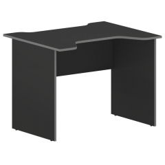 Игровой компьютерный стол Skyland SKILLL SKL 100CA антрацит/металлик