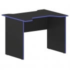 Игровой компьютерный стол Skyland SKILLL SKL 100CA антрацит/синий