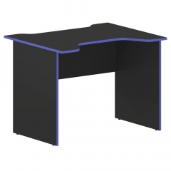 Игровой компьютерный стол Skyland SKILLL SKL 100CA антрацит/синий