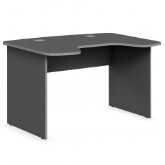 Игровой компьютерный стол Skyland SKILLL STG 1385.1 антрацит/металлик