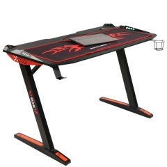 Игровой компьютерный стол Skyland SKILLL CTG-003 120X60 Черный-красный