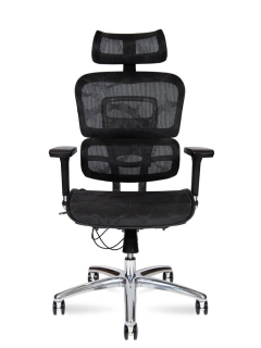 Кресло руководителя Норден Kron aluminium black