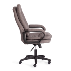 Кресло Tetchair COMFORT LT 22 ткань рогожка Nice, мокко серо-бежевая