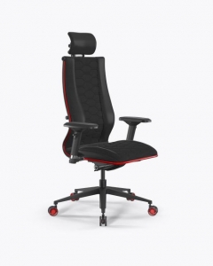 Компьютерное кресло Метта Samurai B2-44D - UMFSY271+Infinity /Krm44/Wrm44/D04P/H3rmL-3DM26.B11.G24.W28