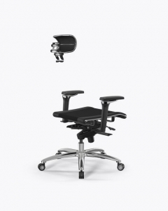 Компьютерное кресло Метта Y 4DF L2-14D - YM93+Infinity /Kc09/Nc09/D15P/H13mM-3DM06.B31.G04.W04