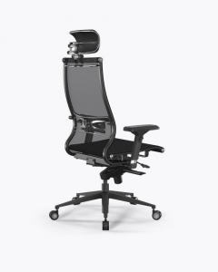 Компьютерное кресло Метта Samurai L2-9D - TS /Kb00/Nb00/D04P/H13mL-3DM06.B11.G22.W04