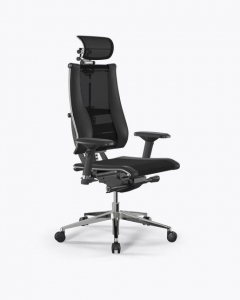 Компьютерное кресло Метта Y 4DF B2-15D - YM93+Infinity+carbon /Kc14/Nc09/D04P/H13mM-3DM26.B32.G25.W03