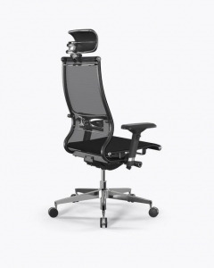 Компьютерное кресло Метта Samurai L2-9D - TS /Kb00/Nb00/D04P/H13mL-3DM26.B22.G23.W25