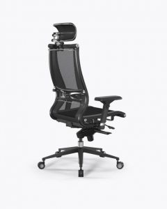 Компьютерное кресло Метта Samurai L2-16D - TS+Infinity /Kb09/Nb09/D04P/H13mL-3DM06.B11.G21.W04