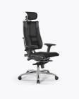 Кресло компьютерное Метта Y 4DT B2-15D - YM93+Infinity+carbon /Kc14/Nc09/D04P/H13mM-3DM06.B31.G04.W03