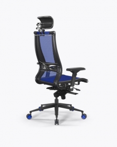 Кресло компьютерное Метта Samurai L2-16D - TS+Infinity /Kb09/Nb09/D04P/H13mL-3DM06.B11.G22.W27