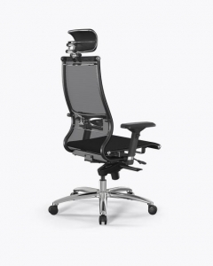 Кресло компьютерное Метта Samurai L2-9D - TS /Kb00/Nb00/D04P/H13mL-3DM06.B31.G04.W03