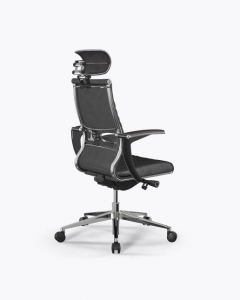 Кресло компьютерное Метта Samurai M3-13U - GoyaLE /Kc31/Wm31/U1mV-mL/H13mV-3DM26.B32.G25.W03