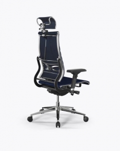 Кресло компьютерное Метта Move B2-12D - GoyaLE /Kc31/Nc31/D04P/H2cV-3DM26.B32.G25.W03