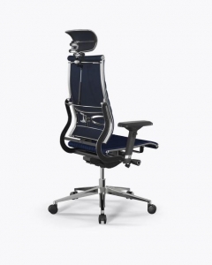 Кресло компьютерное Метта Move B2-12D - GoyaLE /Kc31/Nc31/D04P/H13mV-3DM26.B32.G25.W03