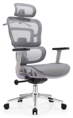 Кресло офисное Stool Group TopChairs Techno Professional серый