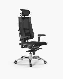 Компьютерное кресло Метта Y 4DT B2-15D - YM93+Infinity+carbon /Kc14/Nc09/D15P/H13mM-3DM06.B34.G04.W04