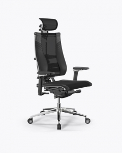 Компьютерное кресло Метта Y 4DT L2-15D - YM93+Infinity+carbon /Kc14/Nc09/D15P/H13mM-3DM26.B35.G25.W04