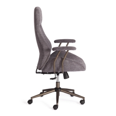 Кресло офисное Tetchair MAJOR ткань, темно-серый
