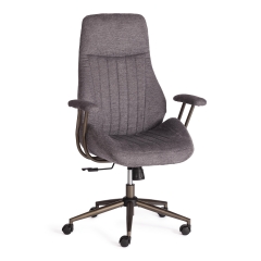 Кресло офисное Tetchair MAJOR ткань, темно-серый