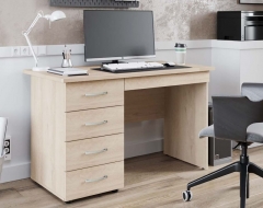 Стол с ящиками лев/прав Витра Альфа 64.110