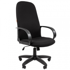 Кресло руководителя Chairman CHAIRMAN 279 ткань серии T08 Черный
