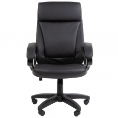Кресло руководителя Chairman Chairman 794 LT экокожа Черный