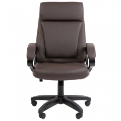 Кресло руководителя Chairman Chairman 794 LT экокожа Коричневый