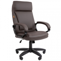 Кресло руководителя Chairman Chairman 794 LT экокожа Коричневый