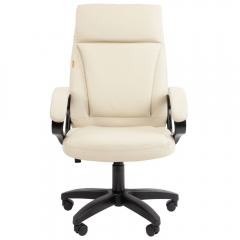 Кресло руководителя Chairman Chairman 794 LT экокожа Бежевый